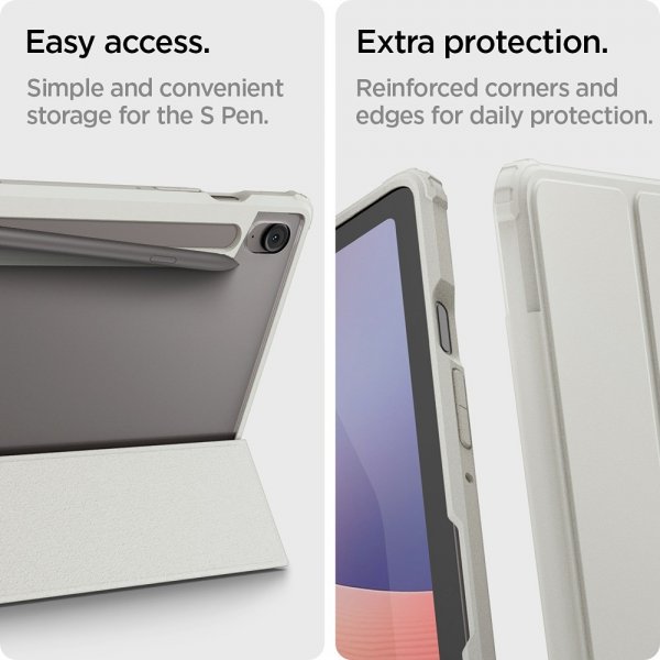 Samsung Galaxy Tab S10 FE Fodral Ultra Hybrid Pro Grå