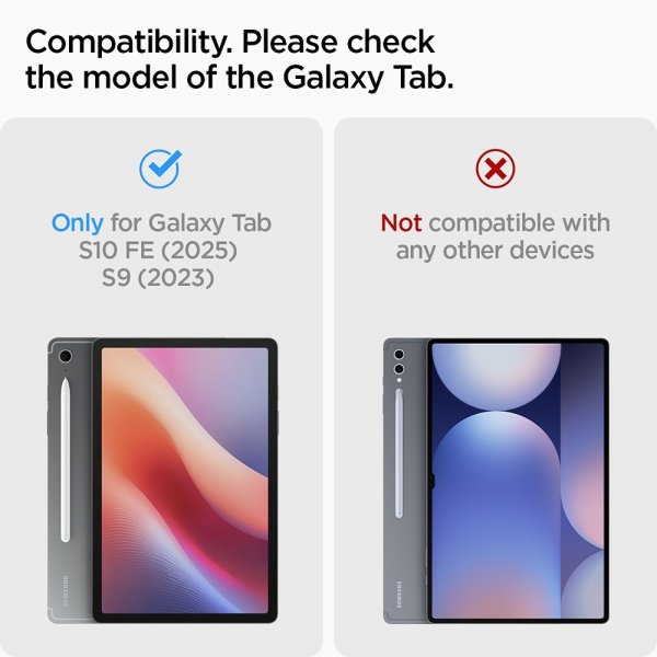 Samsung Galaxy Tab S10 FE Fodral Ultra Hybrid Pro Svart