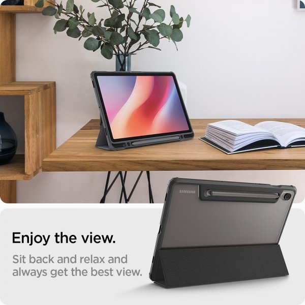Samsung Galaxy Tab S10 FE Fodral Ultra Hybrid Pro Svart