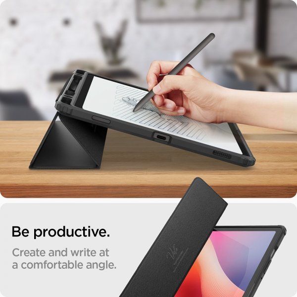 Samsung Galaxy Tab S10 FE Fodral Ultra Hybrid Pro Svart