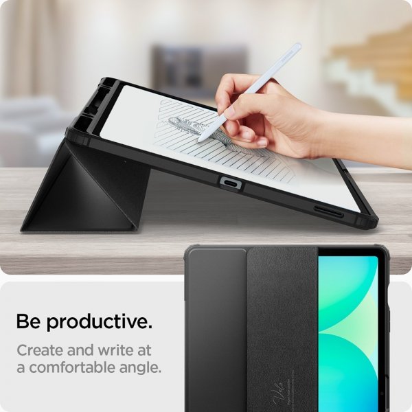 Samsung Galaxy Tab S10 FE Plus Fodral Ultra Hybrid Pro Svart