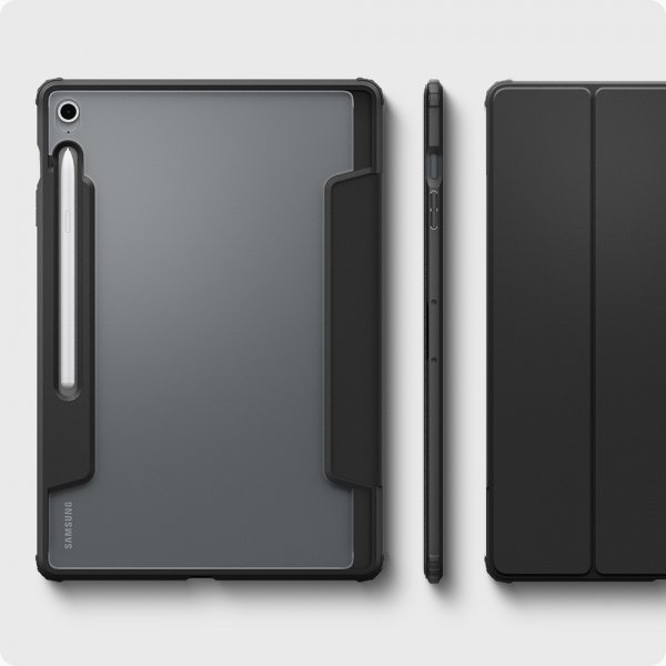Samsung Galaxy Tab S10 FE Plus Fodral Ultra Hybrid Pro Svart