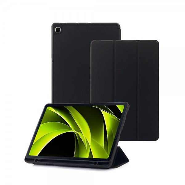Samsung Galaxy Tab S6 Lite Fodral Easy Tablet Case Svart