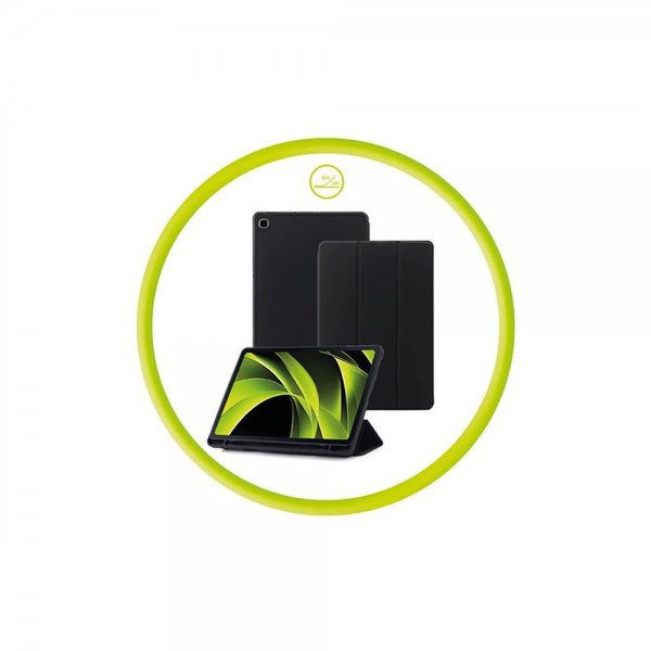 Samsung Galaxy Tab S6 Lite Fodral Easy Tablet Case Svart