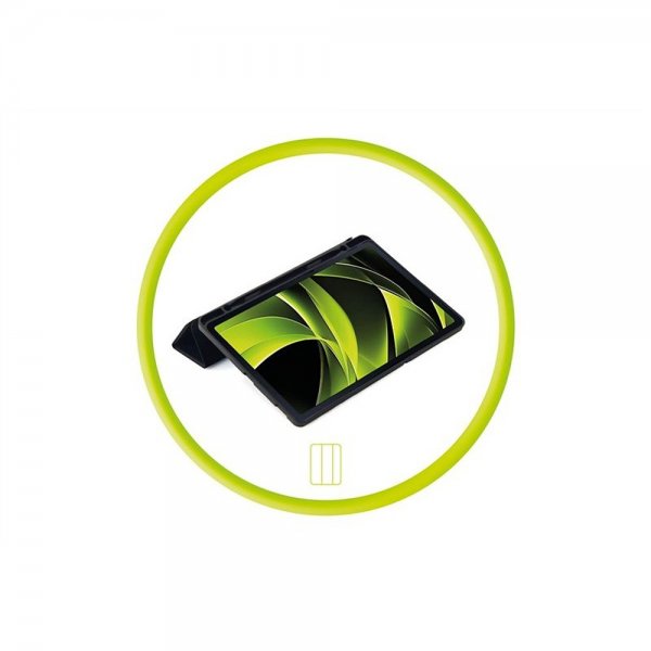 Samsung Galaxy Tab S6 Lite Fodral Easy Tablet Case Svart