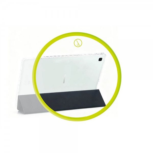 Samsung Galaxy Tab S6 Lite Fodral Easy Tablet Case Transparent Svart