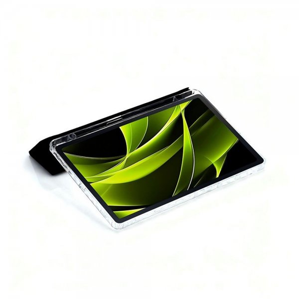 Samsung Galaxy Tab S6 Lite Fodral Easy Tablet Case Transparent Svart