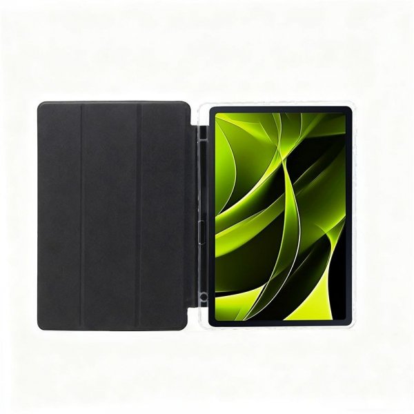 Samsung Galaxy Tab S6 Lite Fodral Easy Tablet Case Transparent Svart