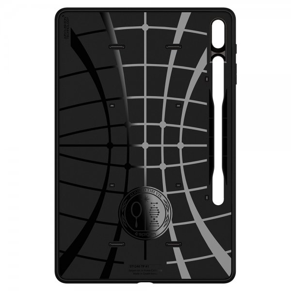 Samsung Galaxy Tab S7 Plus/Tab S8 Plus Skal Tough Armor Pro Gunmetal