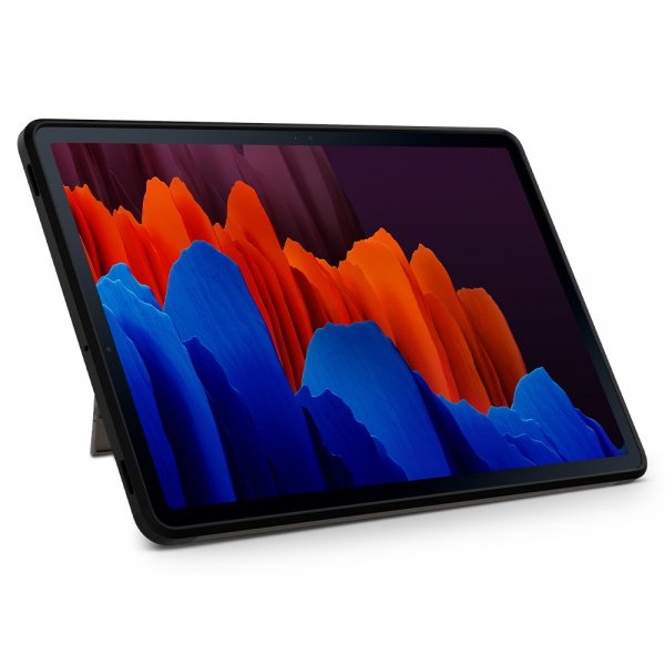 Samsung Galaxy Tab S7 Plus/Tab S8 Plus Skal Tough Armor Pro Gunmetal