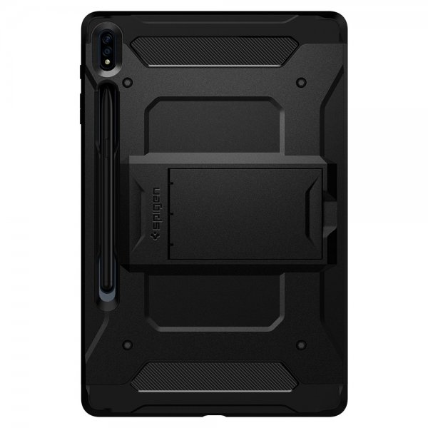 Samsung Galaxy Tab S7 Plus/Tab S8 Plus Skal Tough Armor Pro Svart