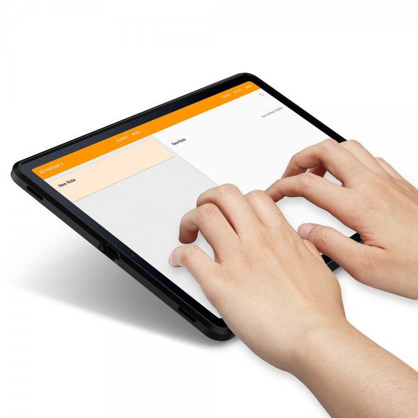 Samsung Galaxy Tab S7 Plus/Tab S8 Plus Skal Tough Armor Pro Svart