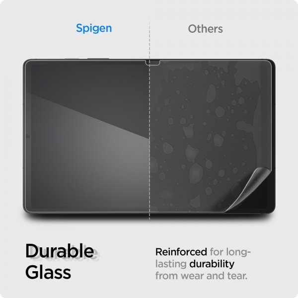 Samsung Galaxy Tab S9 FE Skärmskydd GLAS.tR Slim