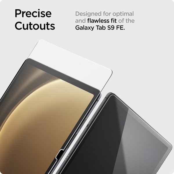 Samsung Galaxy Tab S9 FE Skärmskydd GLAS.tR Slim
