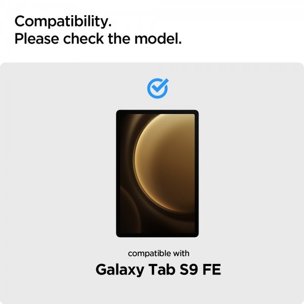 Samsung Galaxy Tab S9 FE Skärmskydd GLAS.tR Slim
