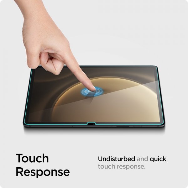 Samsung Galaxy Tab S9 FE Skärmskydd GLAS.tR Slim