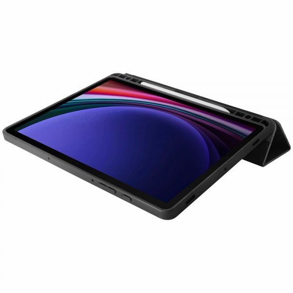Samsung Galaxy Tab S9 Fodral React Folio Svart
