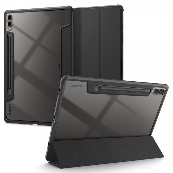 Samsung Galaxy Tab S9 Plus/Galaxy Tab S10 Plus Fodral Ultra Hybrid Pro Svart