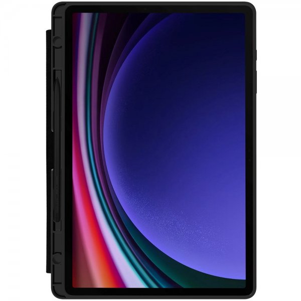 Samsung Galaxy Tab S9 Plus/Tab S10 Plus Fodral React Folio Svart