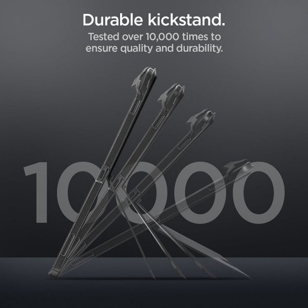 Samsung Galaxy Tab S8 Ultra/S9 Ultra/S10 Ultra Skal Thin Fit Pro Svart