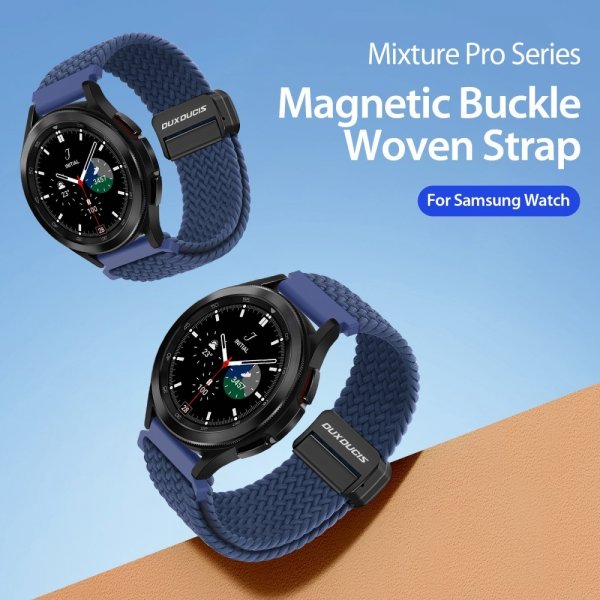 Samsung Galaxy Watch 20mm Armband Mixture Pro Series Storm Blue
