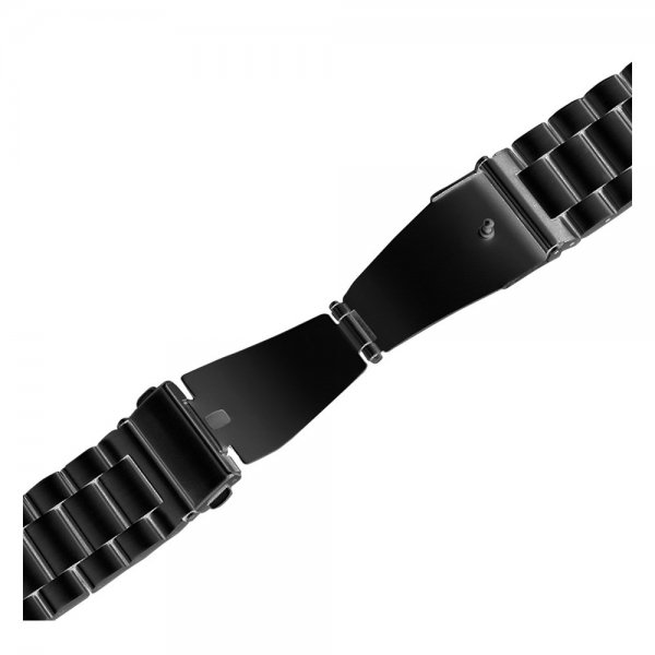 Samsung Galaxy Watch 20mm Armband Stainless Steel Svart