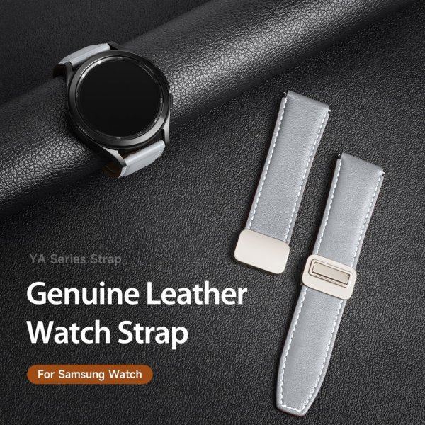 Samsung Galaxy Watch 20mm Armband YA Series Grå