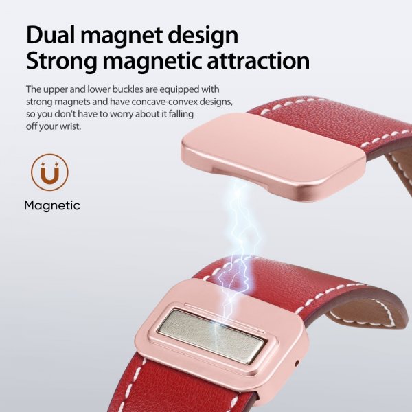 Samsung Galaxy Watch 20mm Armband YA Series Röd