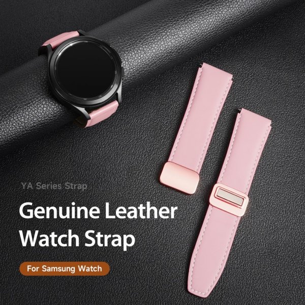 Samsung Galaxy Watch 20mm Armband YA Series Rosa