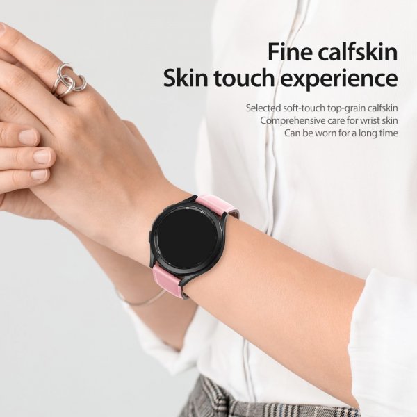 Samsung Galaxy Watch 20mm Armband YA Series Rosa