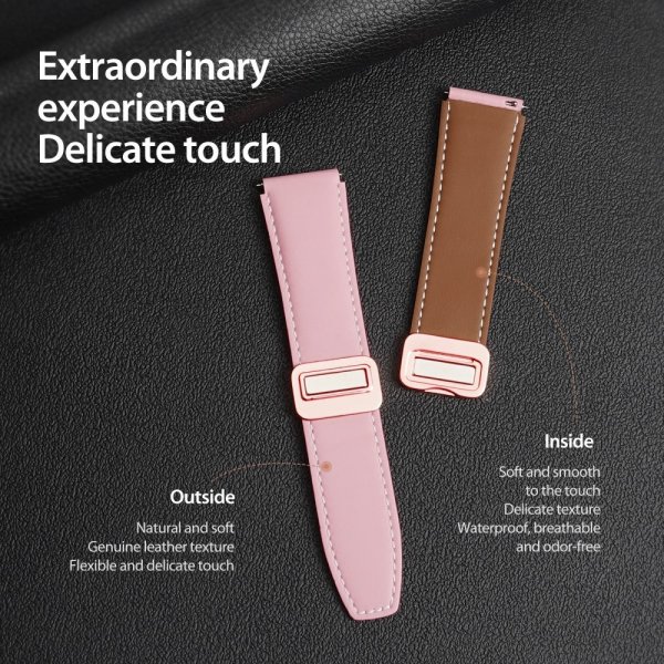 Samsung Galaxy Watch 20mm Armband YA Series Rosa