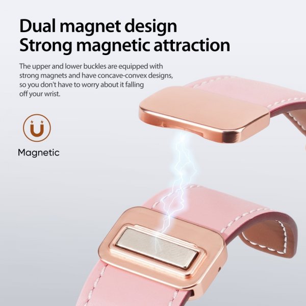 Samsung Galaxy Watch 20mm Armband YA Series Rosa