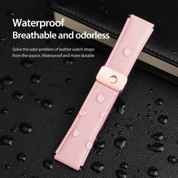 Samsung Galaxy Watch 20mm Armband YA Series Rosa
