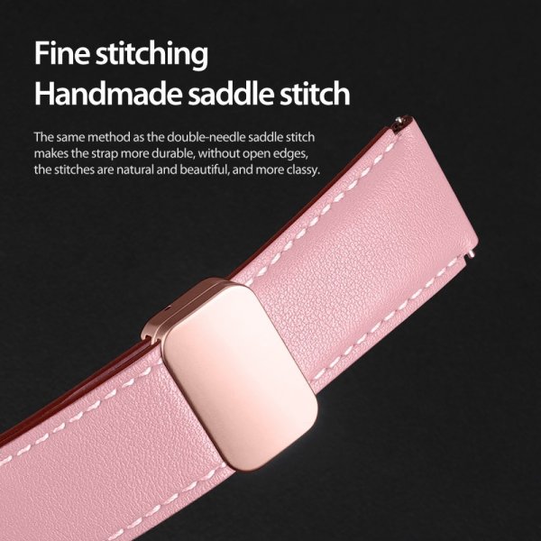 Samsung Galaxy Watch 20mm Armband YA Series Rosa