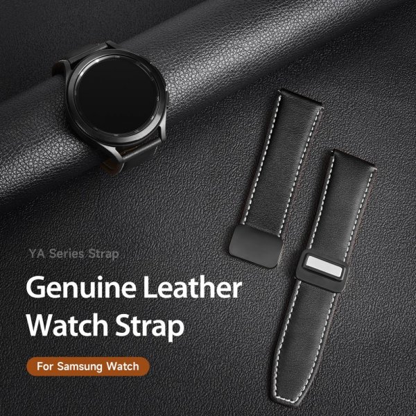 Samsung Galaxy Watch 20mm Armband YA Series Svart