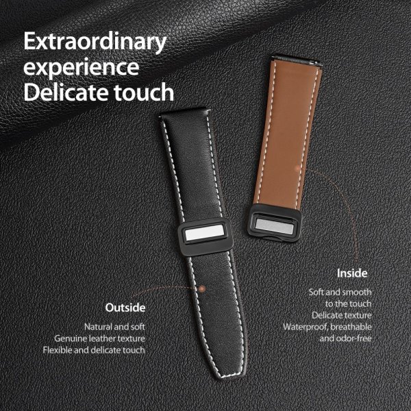 Samsung Galaxy Watch 20mm Armband YA Series Svart