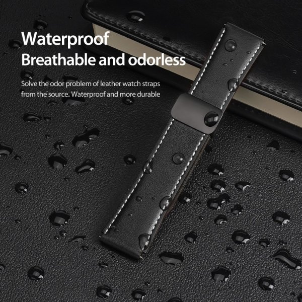 Samsung Galaxy Watch 20mm Armband YA Series Svart