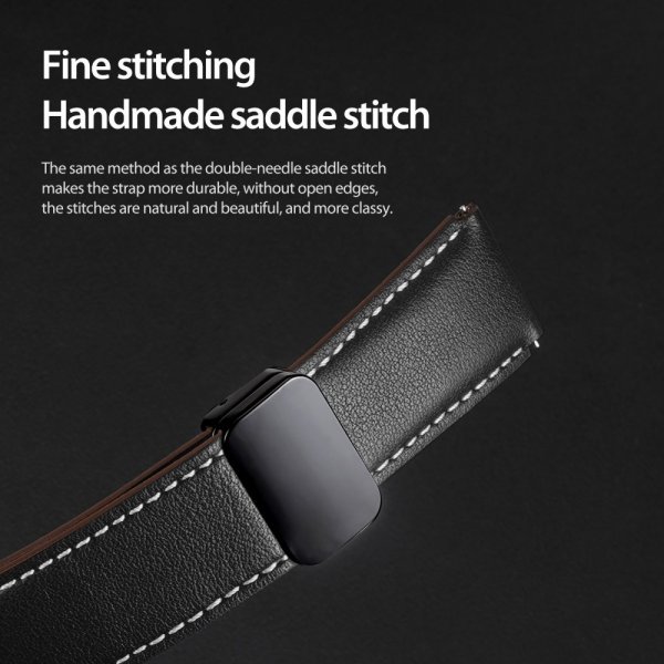 Samsung Galaxy Watch 20mm Armband YA Series Svart