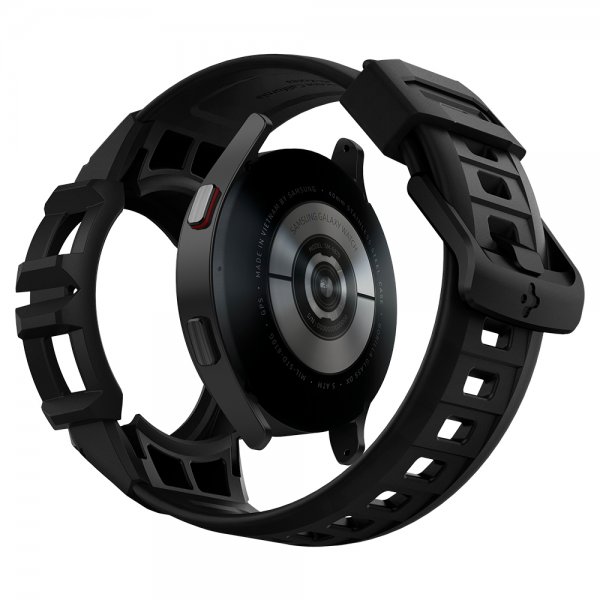 Samsung Galaxy Watch 4/5 40mm Skal med armband Rugged Armor Pro Svart