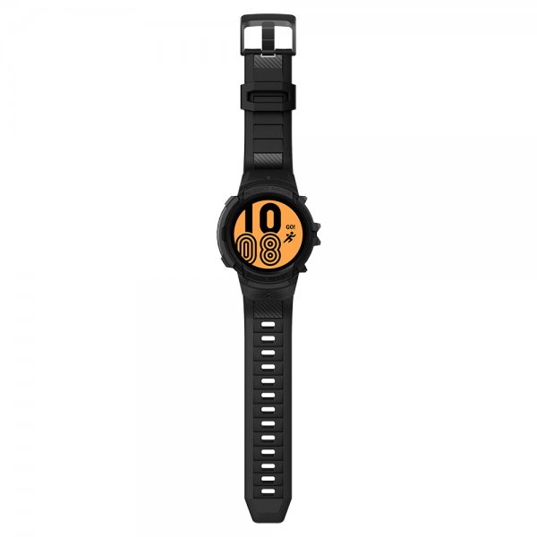 Samsung Galaxy Watch 4/5 40mm Skal med armband Rugged Armor Pro Svart