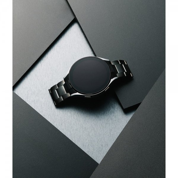 Samsung Galaxy Watch 4/5 40mm Armband Metal One Band Svart