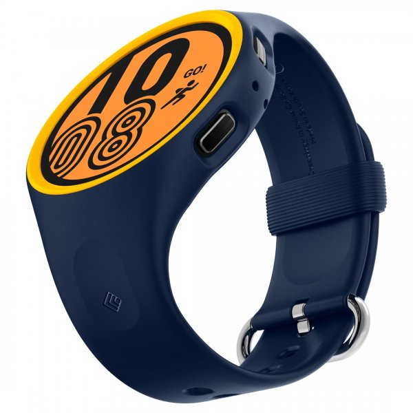 Samsung Galaxy Watch 4/5 44mm Armband Nano Pop Blueberry Navy