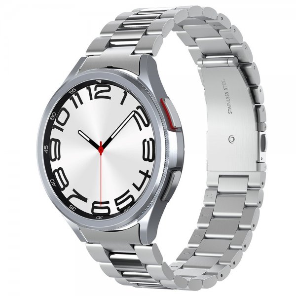 Samsung Galaxy Watch 6 Classic 47mm Armband Modern Fit 316L Silver