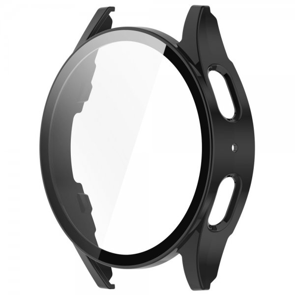 Samsung Galaxy Watch 7 40mm Skal med Inbyggt skärmskydd Svart