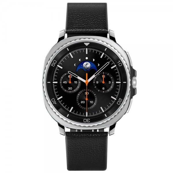 Samsung Galaxy Watch 8 40/44mm/Classic 46mm Armband Enzo Svart