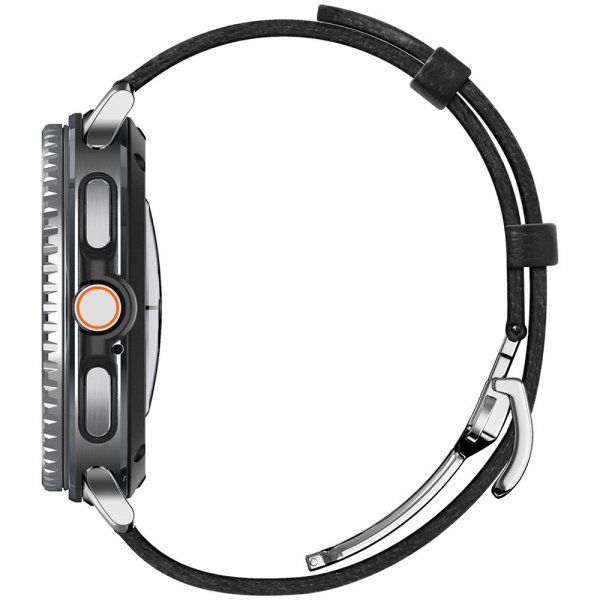 Samsung Galaxy Watch 8 40/44mm/Classic 46mm Armband Enzo Svart