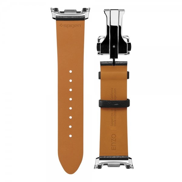 Samsung Galaxy Watch 8 40/44mm/Classic 46mm Armband Enzo Svart