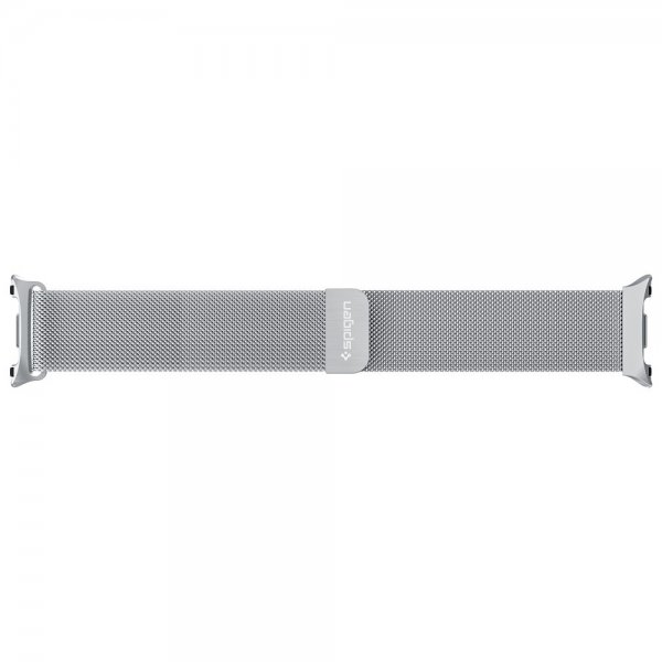 Samsung Galaxy Watch 8 40/44mm/Classic 46mm Armband Metal Fit Silver