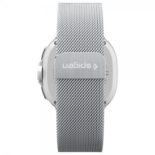 Samsung Galaxy Watch 8 40/44mm/Classic 46mm Armband Metal Fit Silver