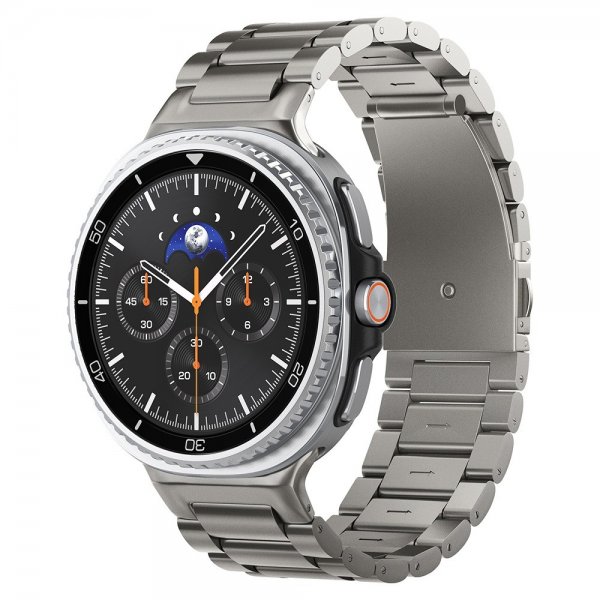 Samsung Galaxy Watch 8 40/44mm/Classic 46mm Armband Modern Fit Titanium Natural Titanium